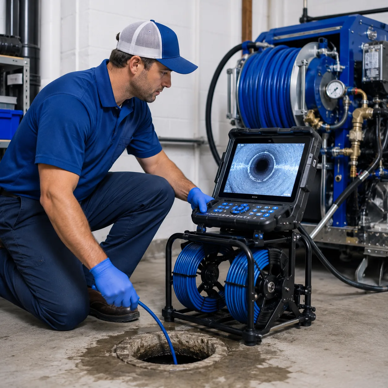 Drainage restoration professionals serving Reedy, WV
